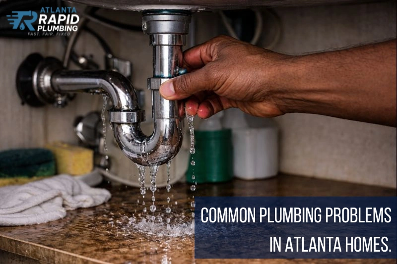 Most Common Plumbing Problems in Atlanta Homes and How to Detect Them Early