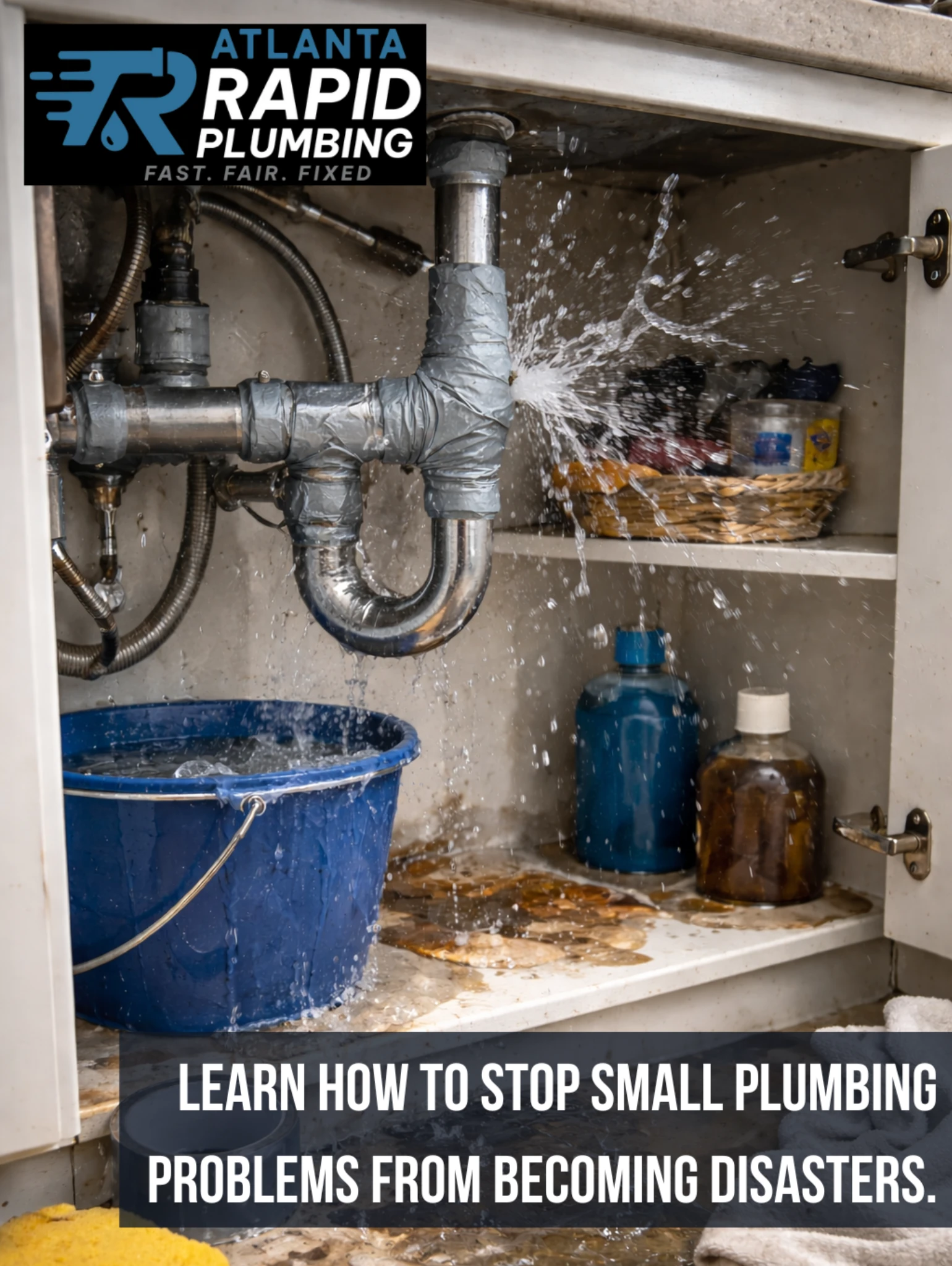 Avoid These Common Plumbing Mistakes Before Help Arrives