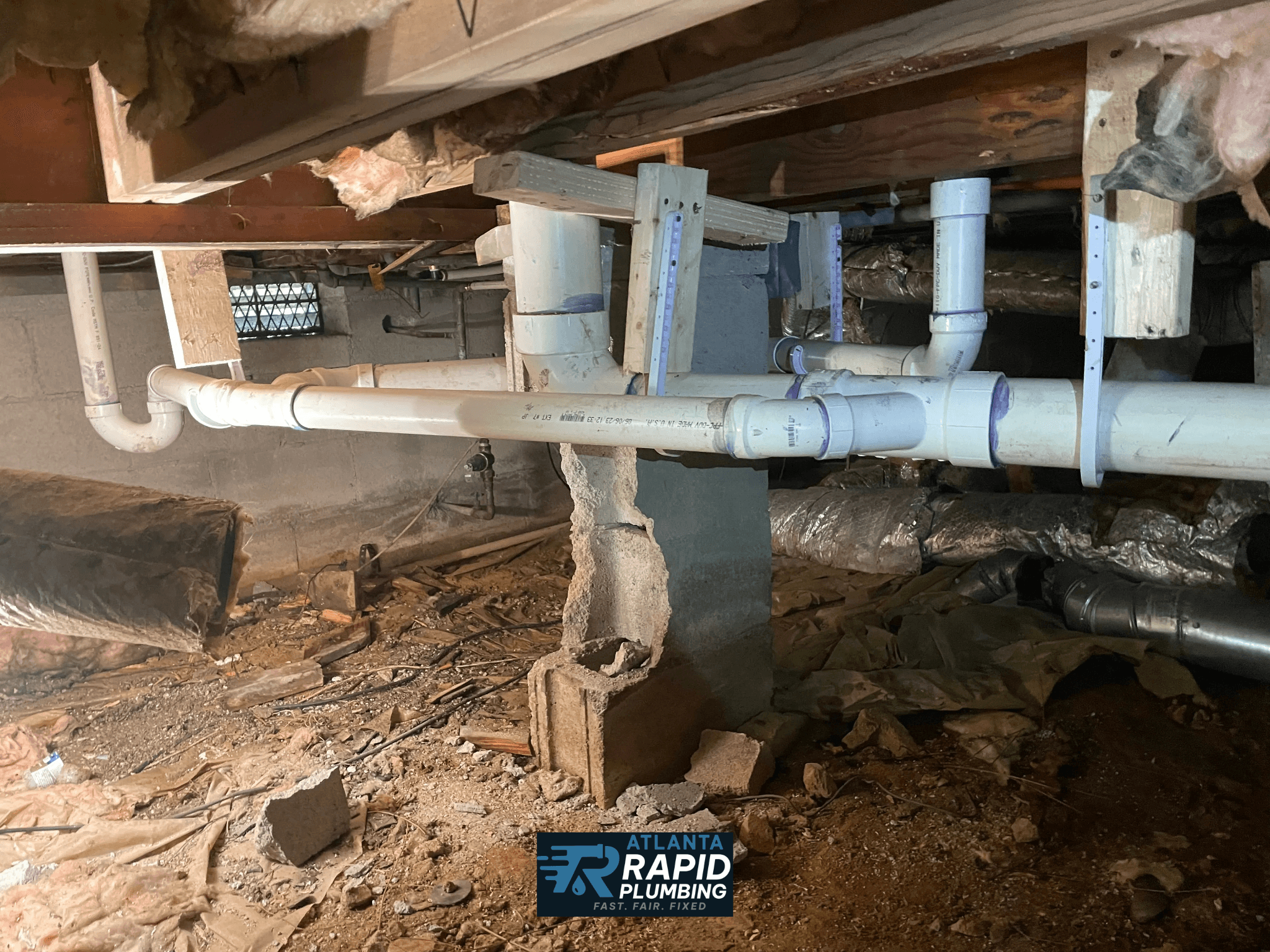 Plumbing Issues in Crawl Spaces: Warning Signs You Shouldn't Ignore